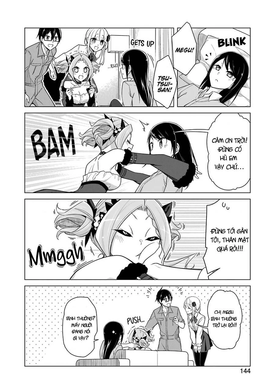 Sensei, Ore Ni Kamawazu Itte Kudasai!! Chapter 28 - 13