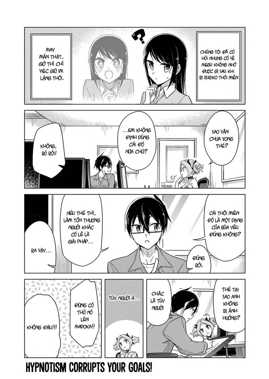 Sensei, Ore Ni Kamawazu Itte Kudasai!! Chapter 28 - 14