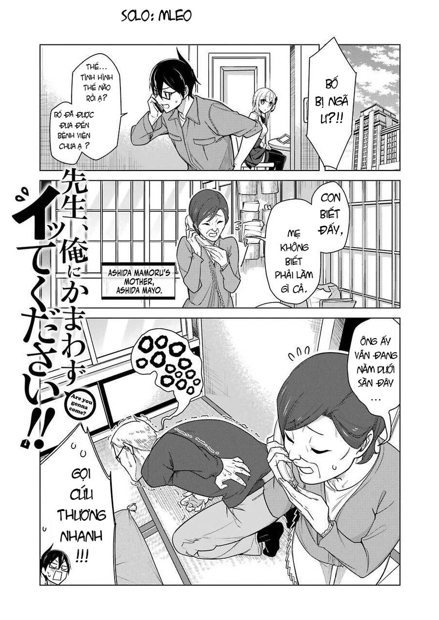 Sensei, Ore Ni Kamawazu Itte Kudasai!! Chapter 29 - 1
