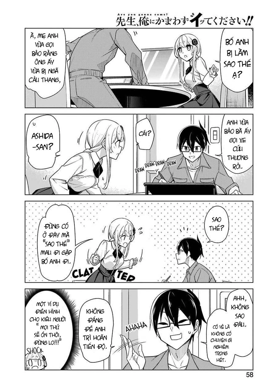 Sensei, Ore Ni Kamawazu Itte Kudasai!! Chapter 29 - 2