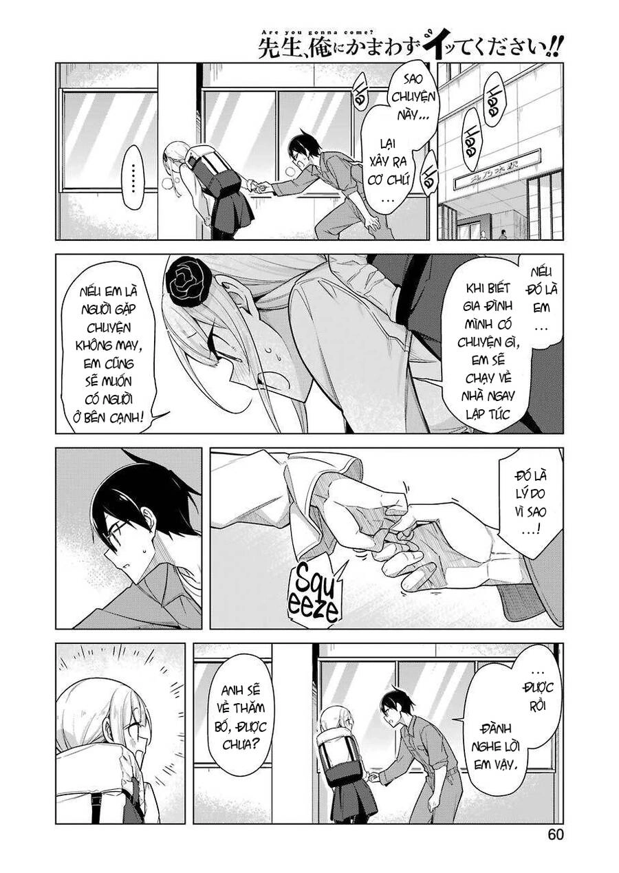 Sensei, Ore Ni Kamawazu Itte Kudasai!! Chapter 29 - 4