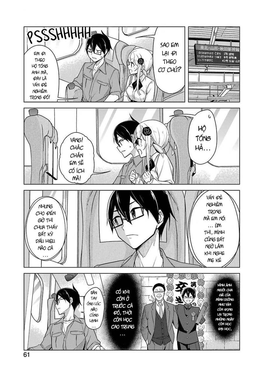 Sensei, Ore Ni Kamawazu Itte Kudasai!! Chapter 29 - 5