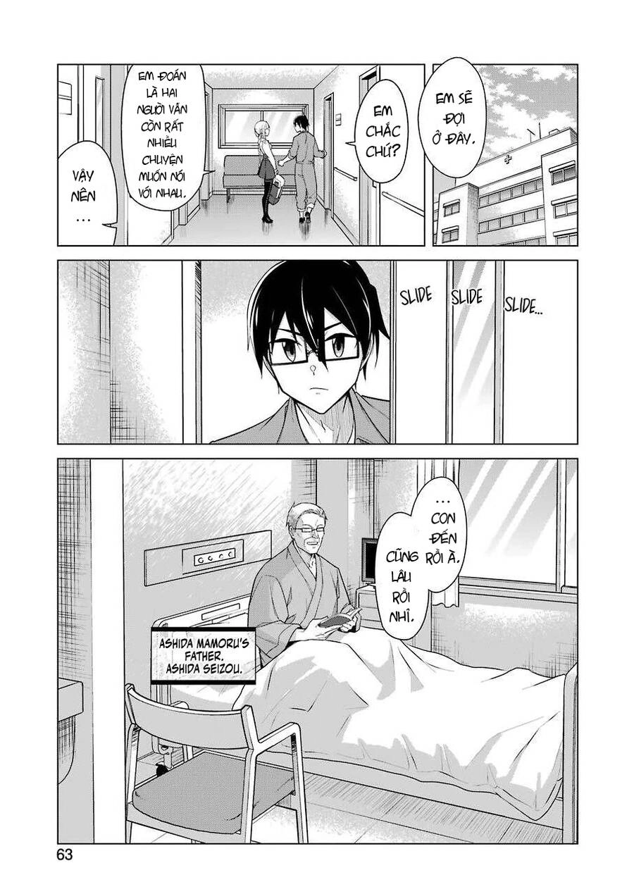 Sensei, Ore Ni Kamawazu Itte Kudasai!! Chapter 29 - 7