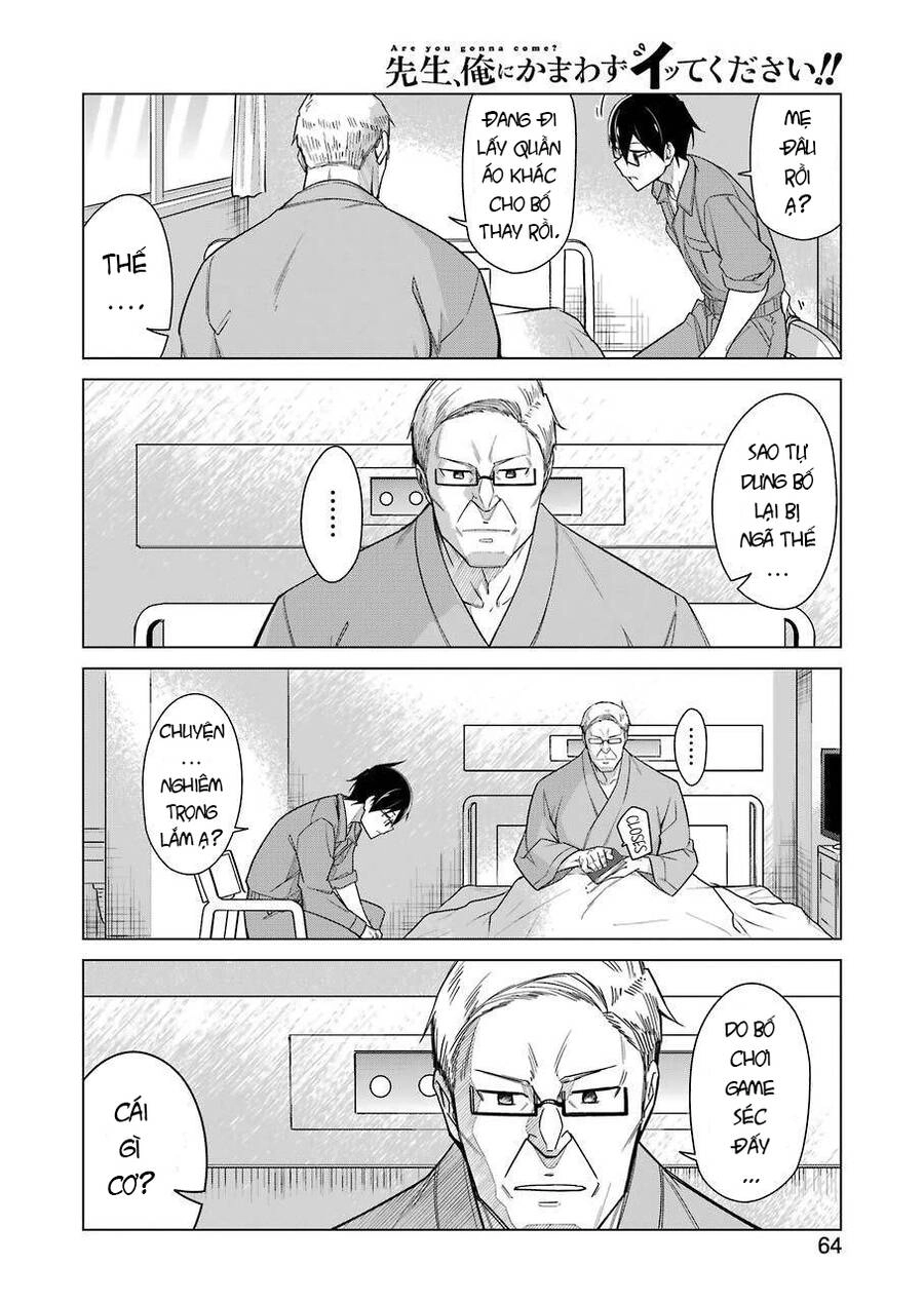 Sensei, Ore Ni Kamawazu Itte Kudasai!! Chapter 29 - 8