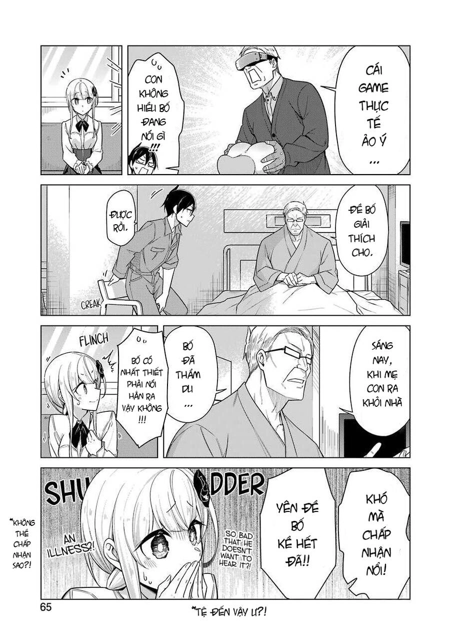 Sensei, Ore Ni Kamawazu Itte Kudasai!! Chapter 29 - 9