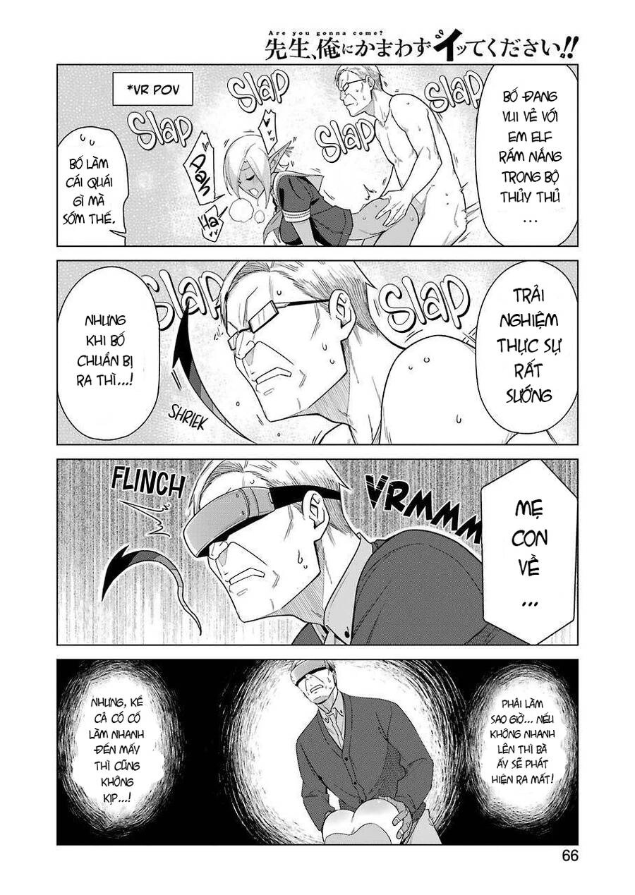 Sensei, Ore Ni Kamawazu Itte Kudasai!! Chapter 29 - 10