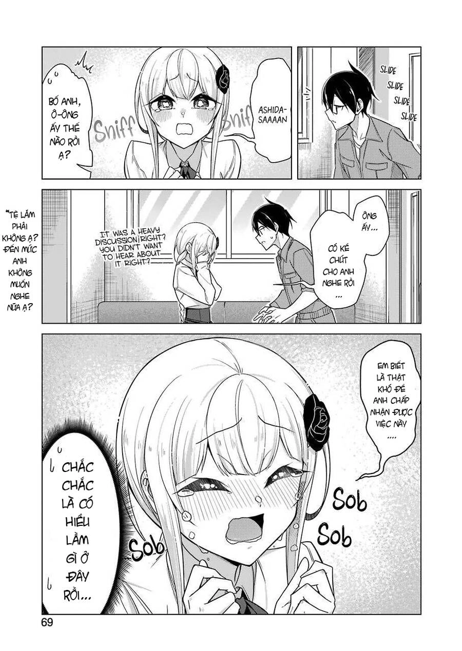 Sensei, Ore Ni Kamawazu Itte Kudasai!! Chapter 29 - 13