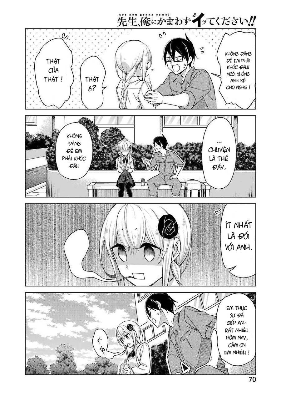 Sensei, Ore Ni Kamawazu Itte Kudasai!! Chapter 29 - 14