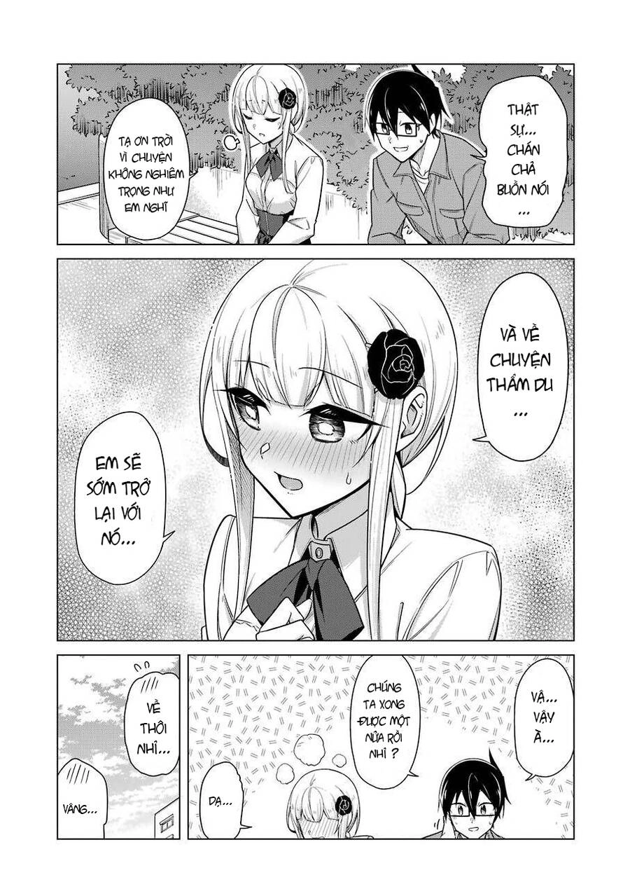 Sensei, Ore Ni Kamawazu Itte Kudasai!! Chapter 29 - 15