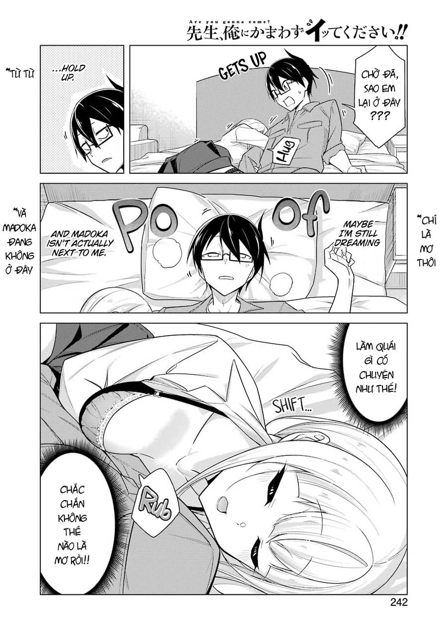 Sensei, Ore Ni Kamawazu Itte Kudasai!! Chapter 30 - 2