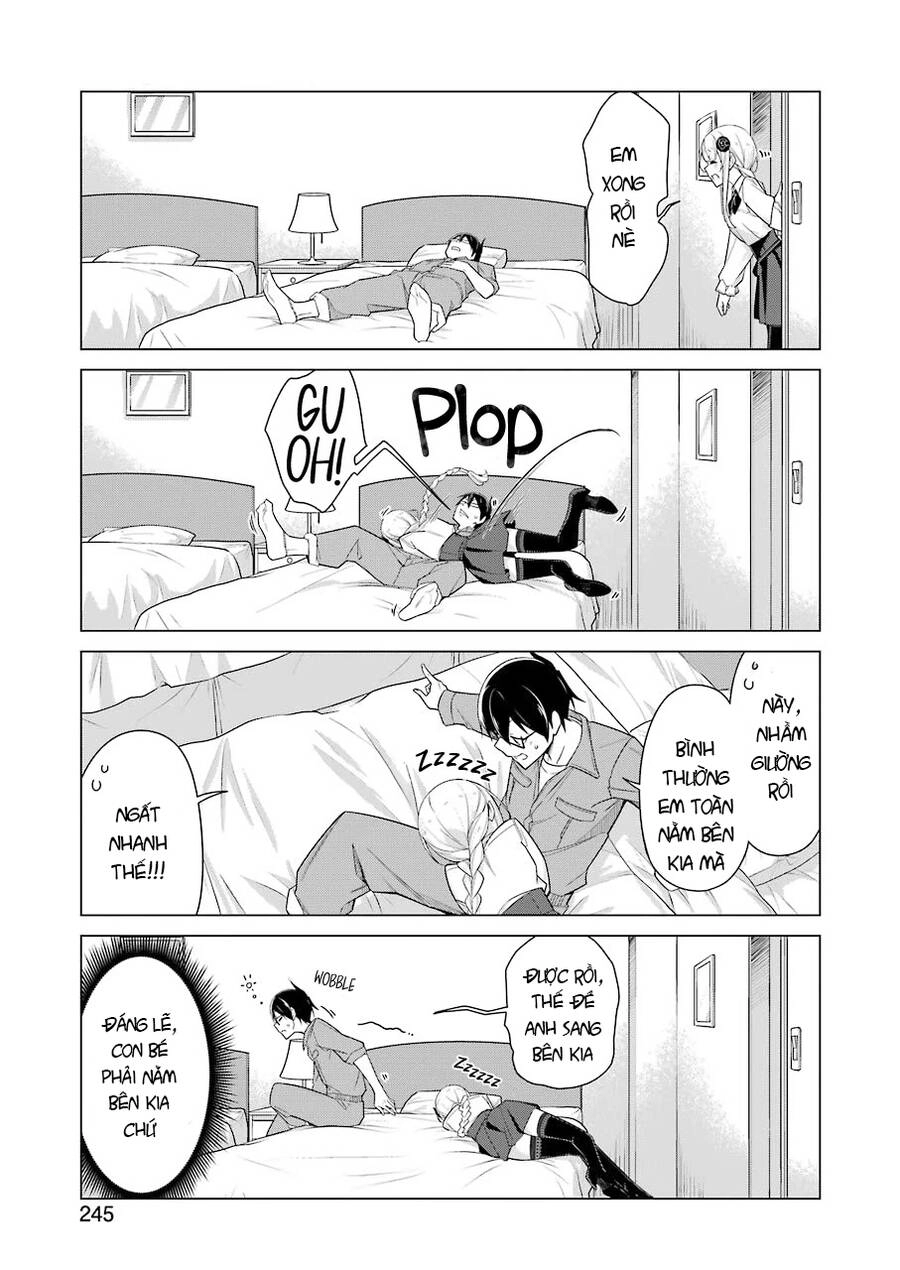 Sensei, Ore Ni Kamawazu Itte Kudasai!! Chapter 30 - 5