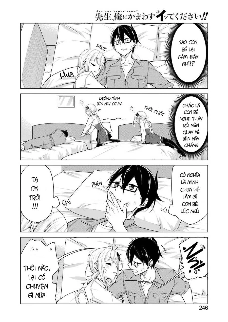 Sensei, Ore Ni Kamawazu Itte Kudasai!! Chapter 30 - 6