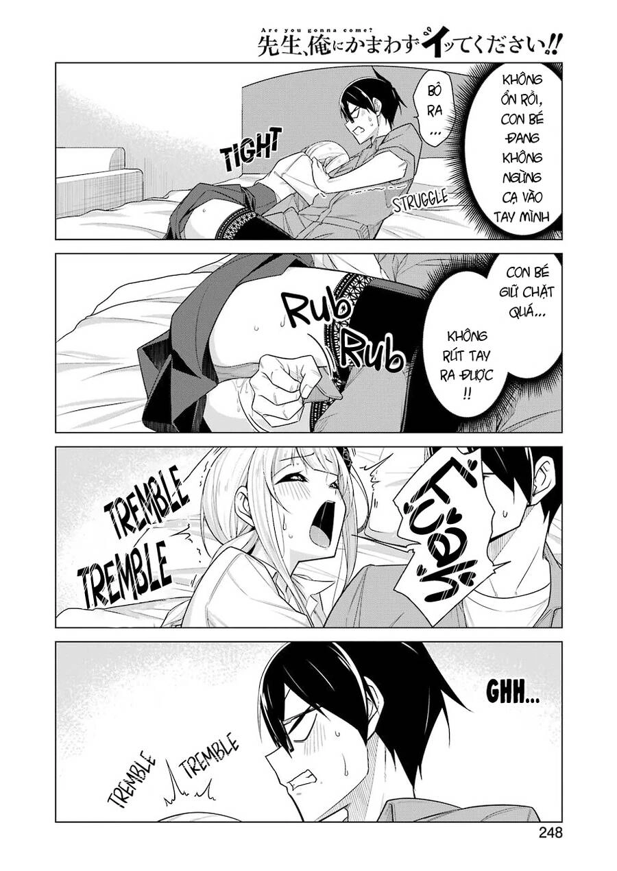 Sensei, Ore Ni Kamawazu Itte Kudasai!! Chapter 30 - 8