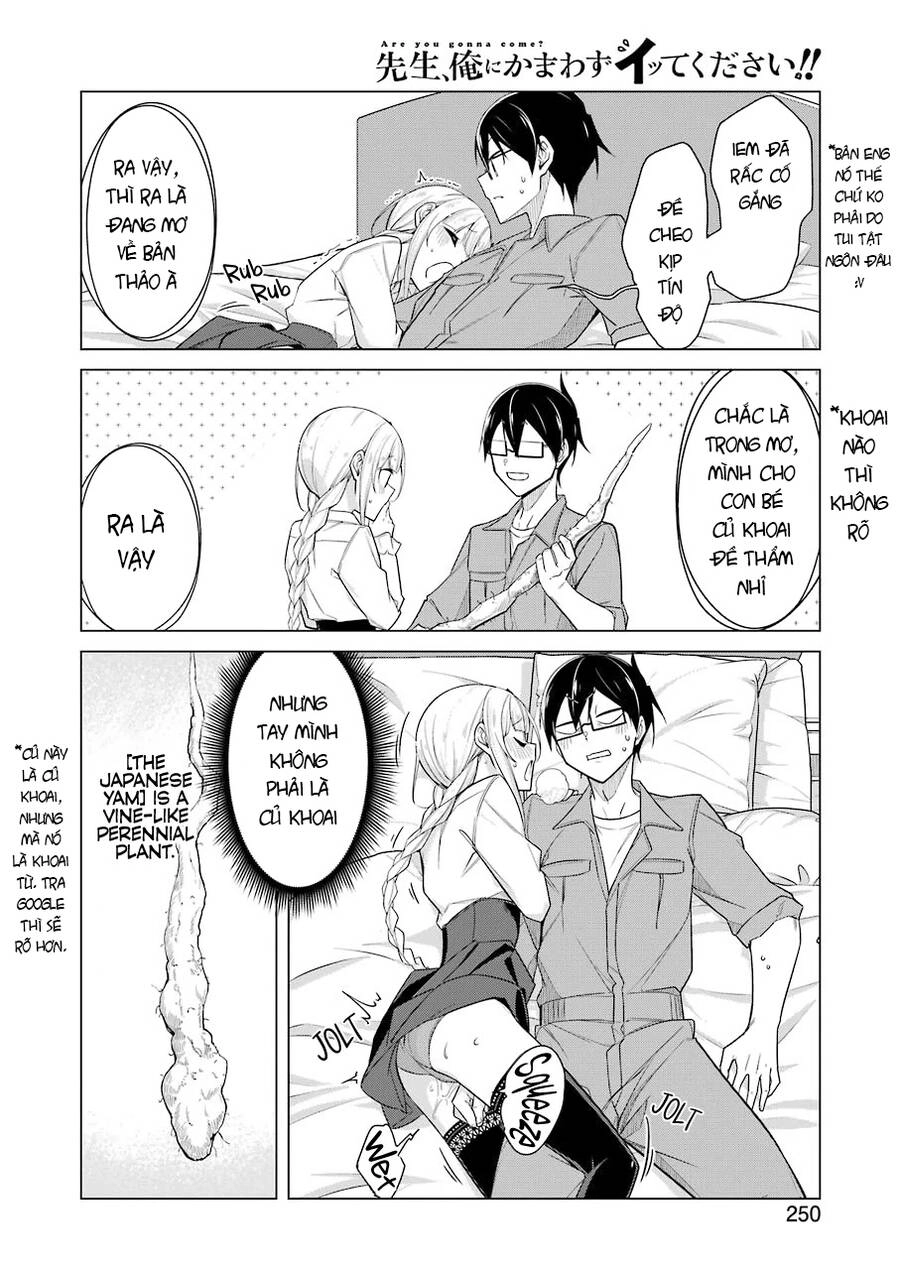 Sensei, Ore Ni Kamawazu Itte Kudasai!! Chapter 30 - 10