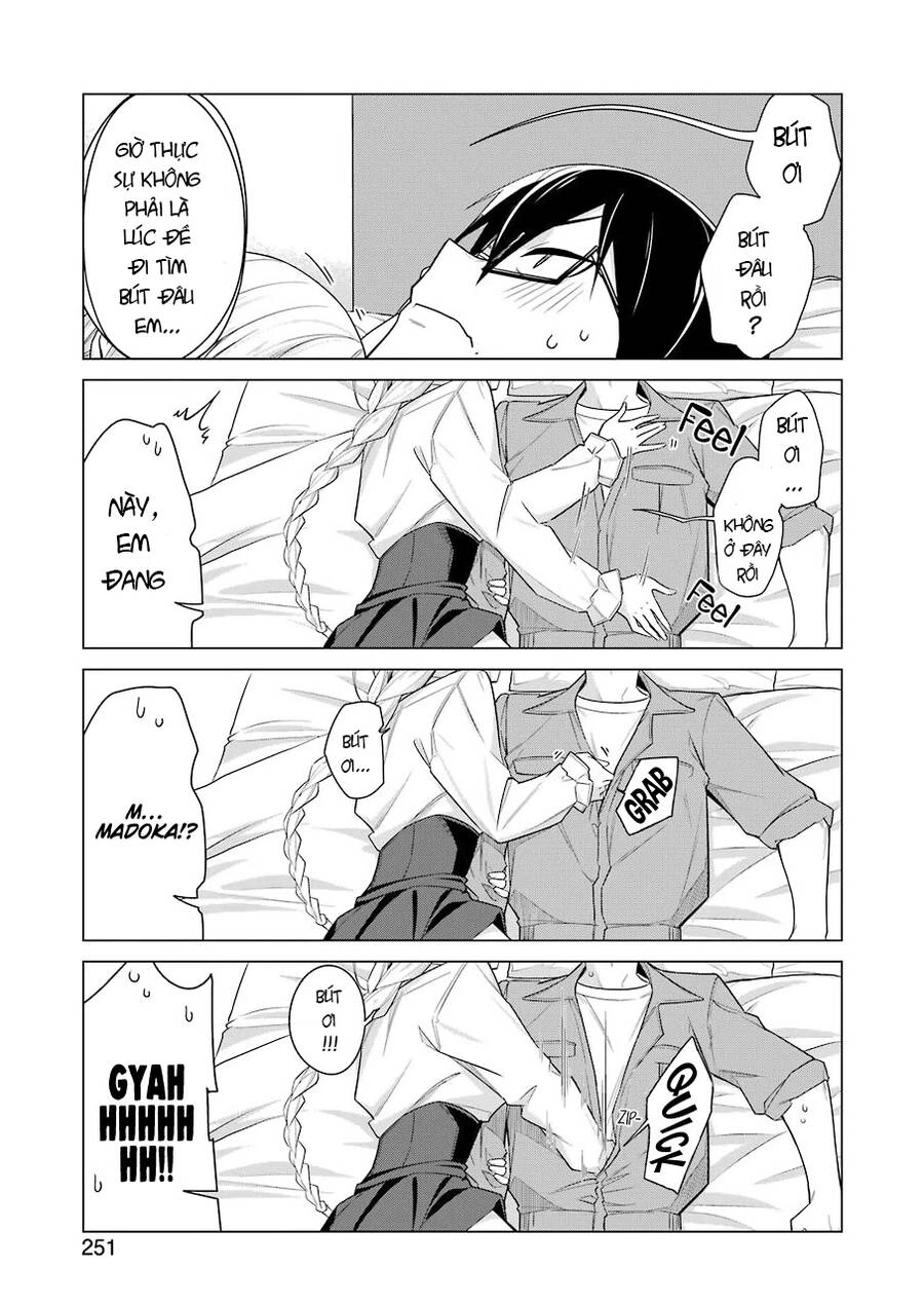 Sensei, Ore Ni Kamawazu Itte Kudasai!! Chapter 30 - 11