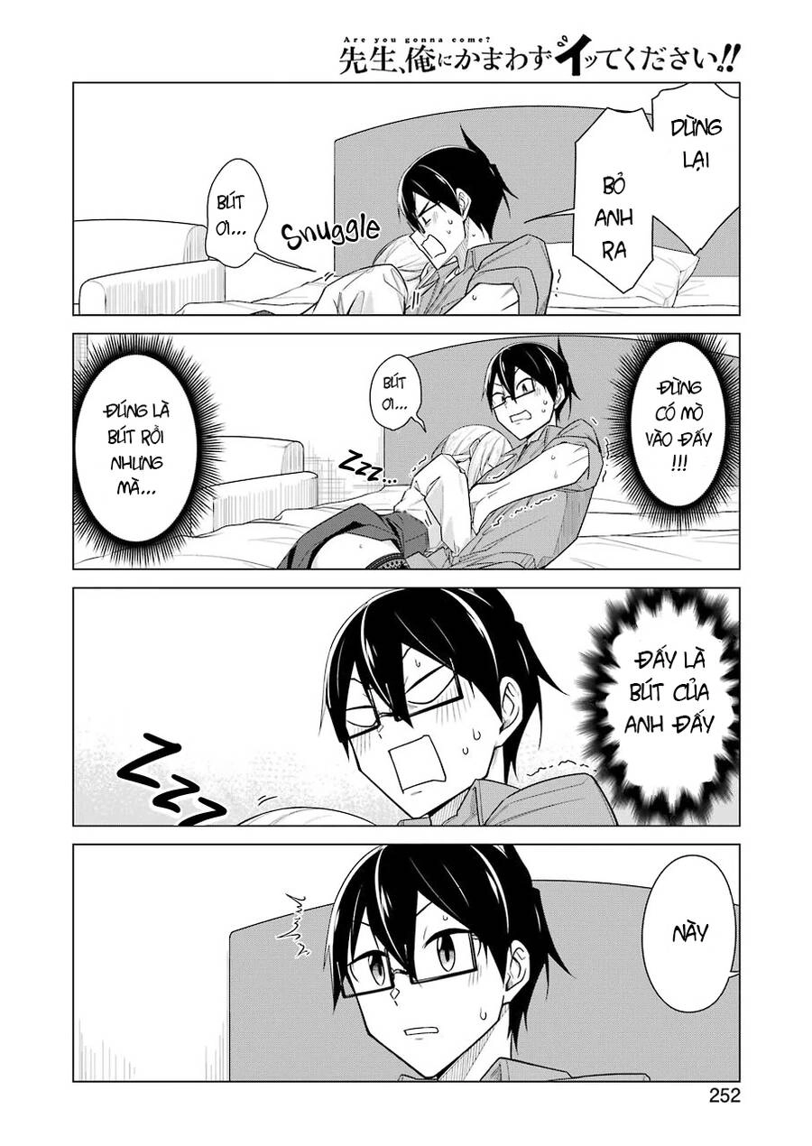 Sensei, Ore Ni Kamawazu Itte Kudasai!! Chapter 30 - 12