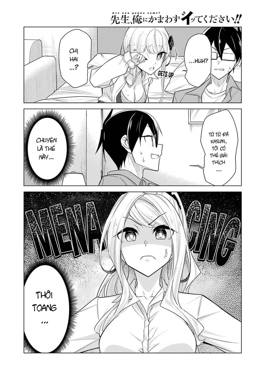 Sensei, Ore Ni Kamawazu Itte Kudasai!! Chapter 30 - 14