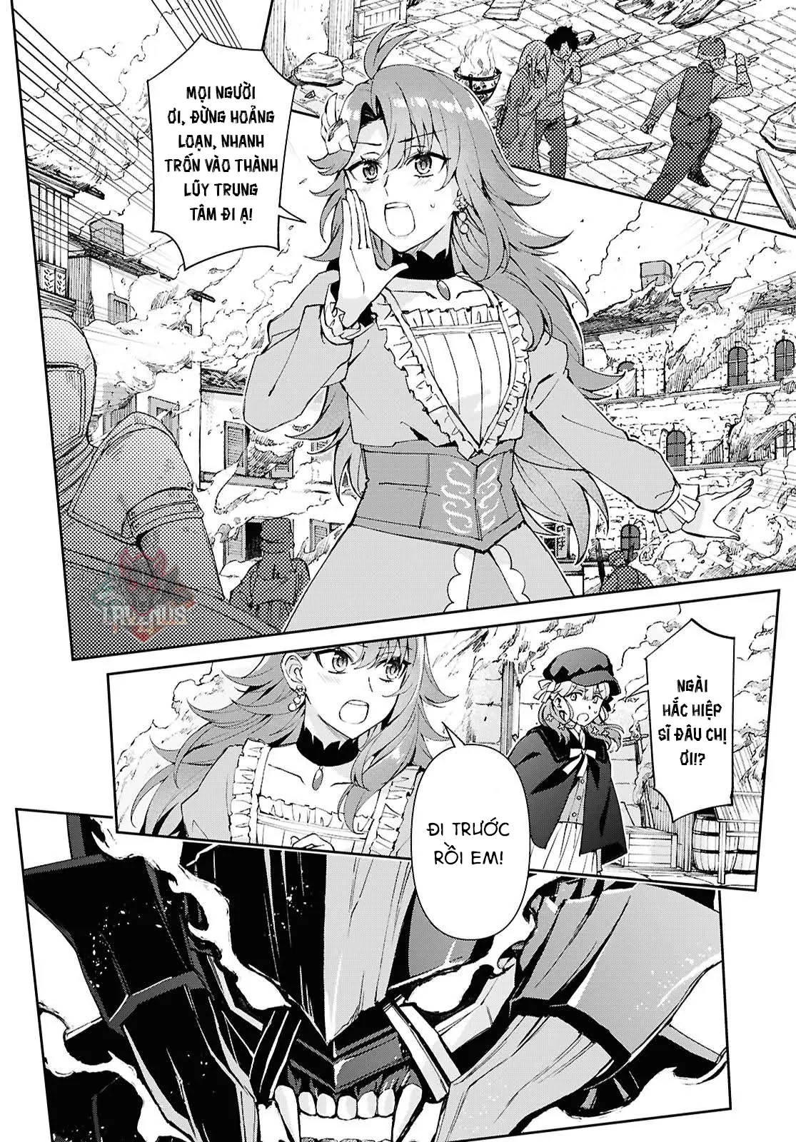 Lệnh Nữ Gia Cảnh Thảm Thương Muốn Đem Lòng Yêu Hắc Hiệp Sĩ Chapter 16 - 2