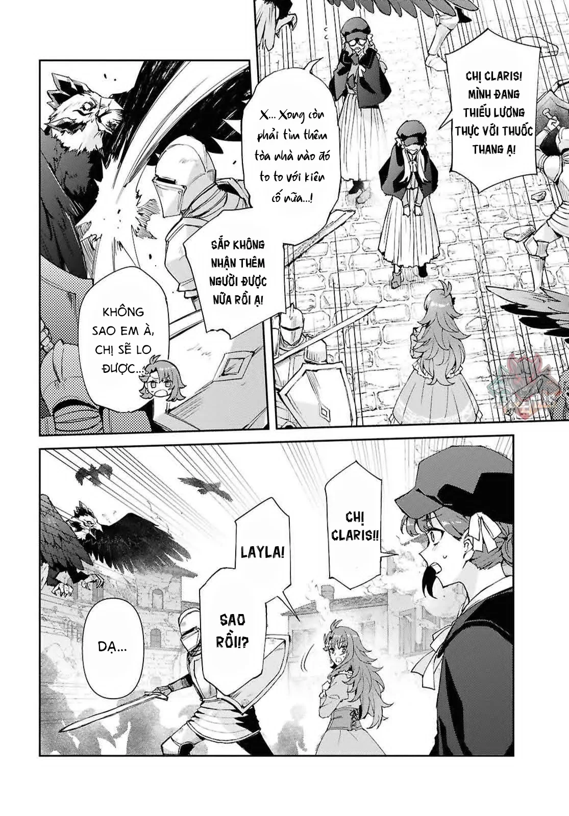 Lệnh Nữ Gia Cảnh Thảm Thương Muốn Đem Lòng Yêu Hắc Hiệp Sĩ Chapter 16 - 6