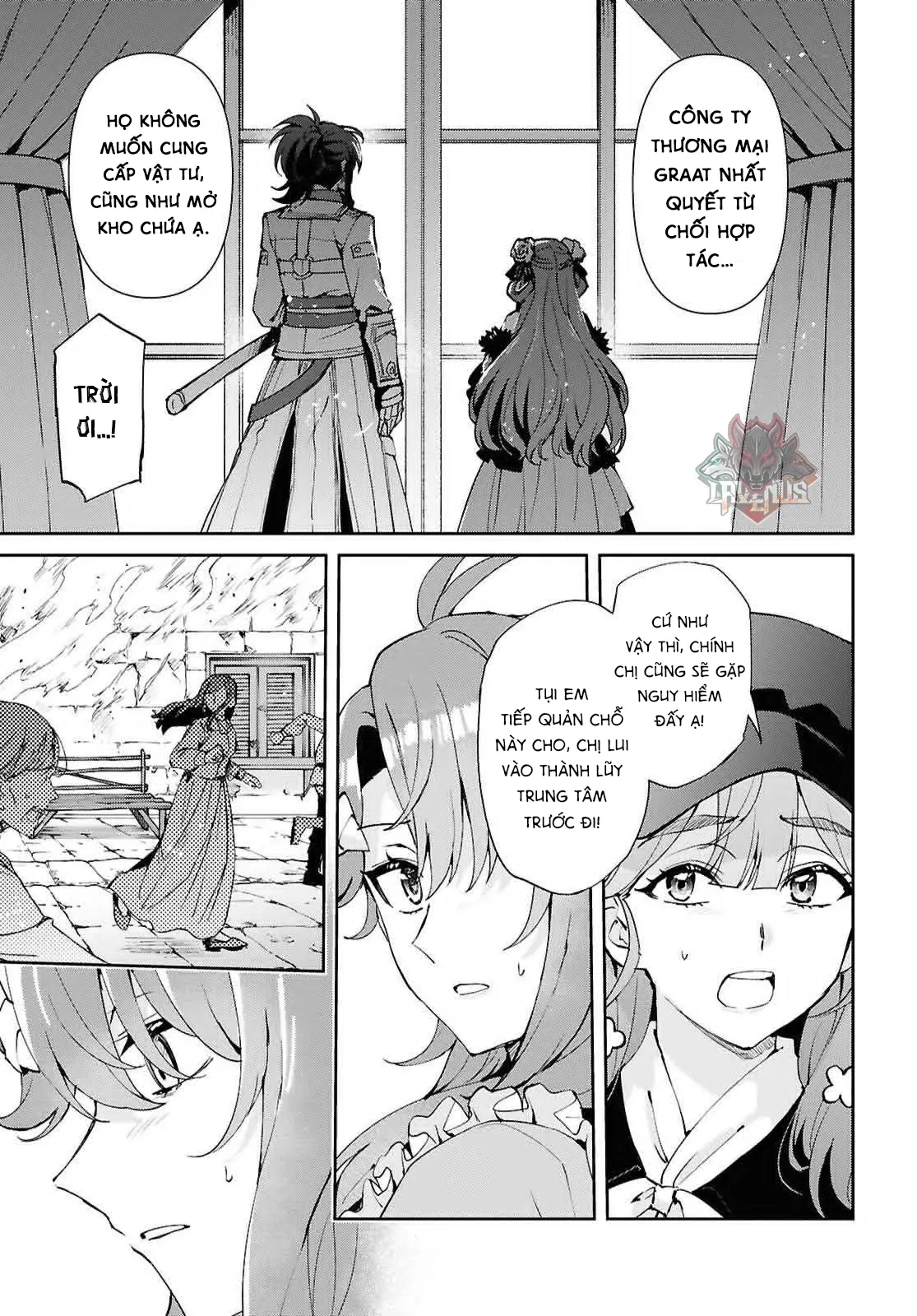 Lệnh Nữ Gia Cảnh Thảm Thương Muốn Đem Lòng Yêu Hắc Hiệp Sĩ Chapter 16 - 7