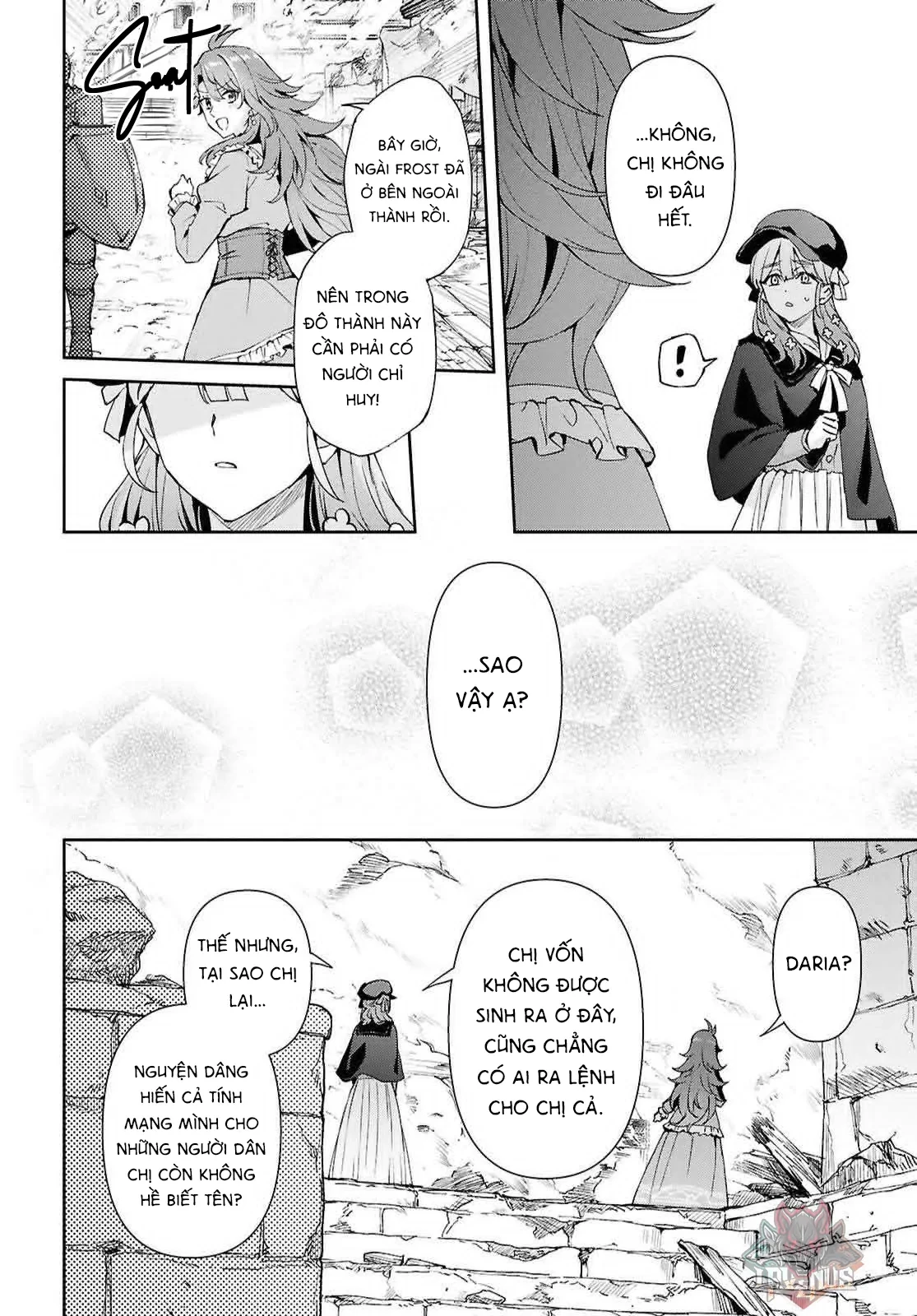 Lệnh Nữ Gia Cảnh Thảm Thương Muốn Đem Lòng Yêu Hắc Hiệp Sĩ Chapter 16 - 8