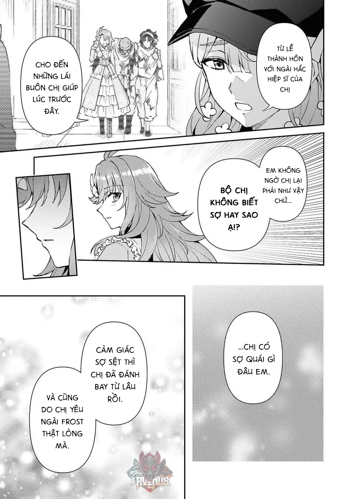 Lệnh Nữ Gia Cảnh Thảm Thương Muốn Đem Lòng Yêu Hắc Hiệp Sĩ Chapter 16 - 9