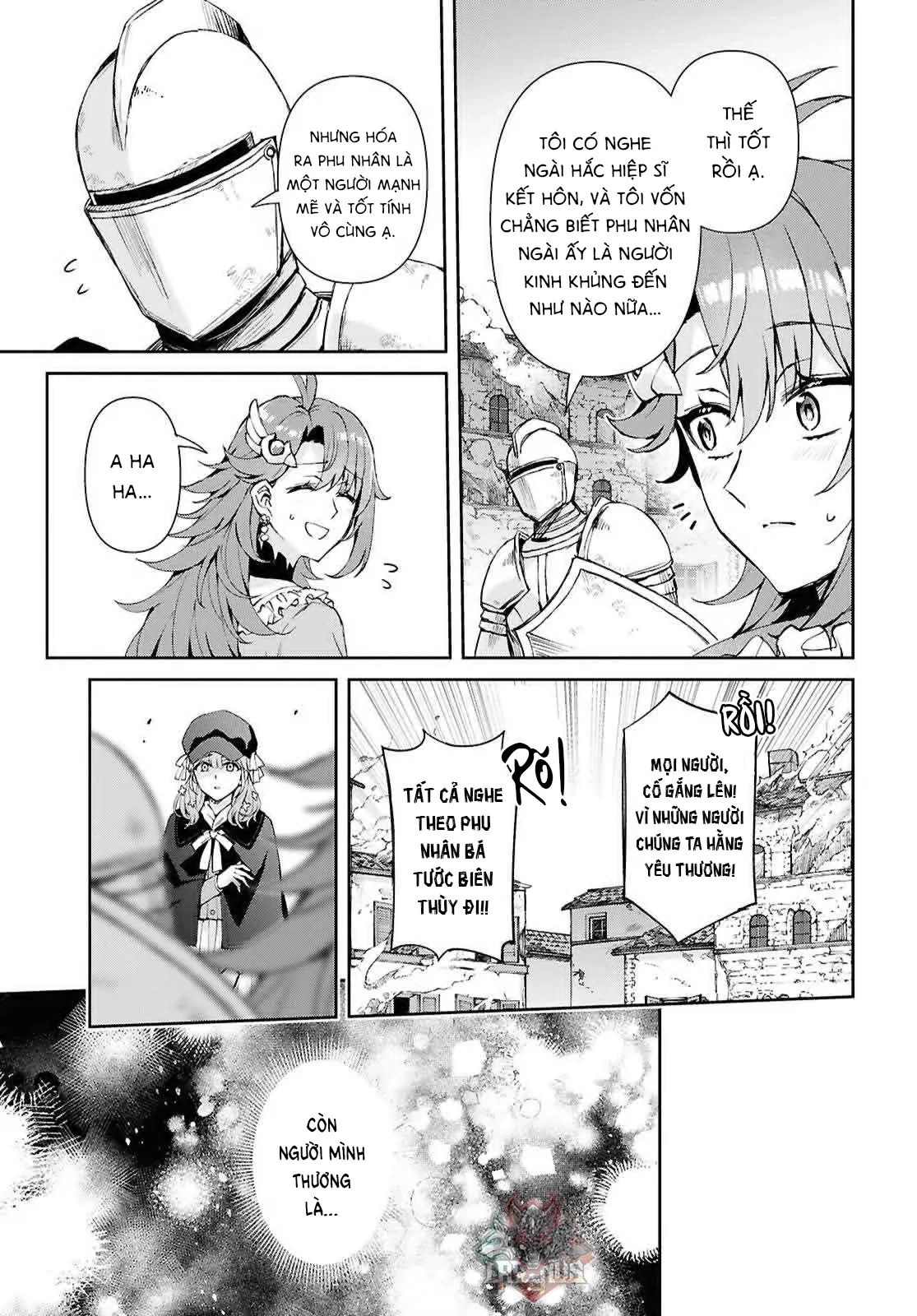 Lệnh Nữ Gia Cảnh Thảm Thương Muốn Đem Lòng Yêu Hắc Hiệp Sĩ Chapter 16 - 11