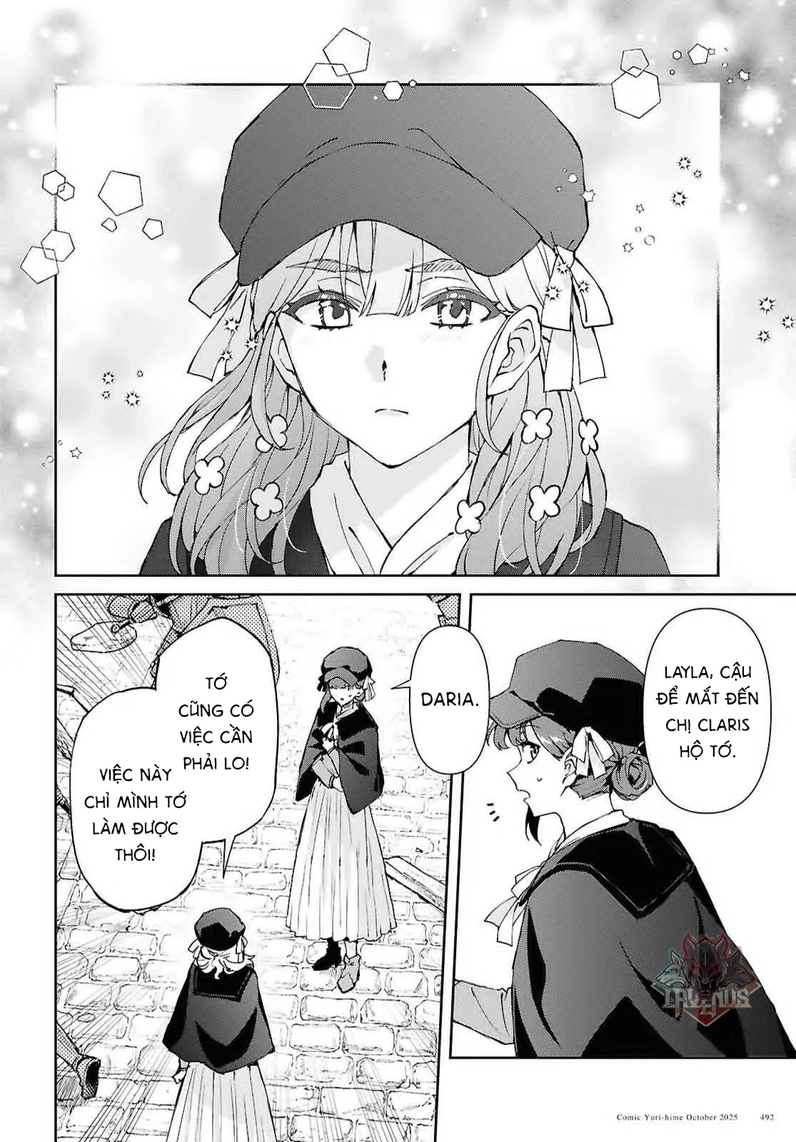 Lệnh Nữ Gia Cảnh Thảm Thương Muốn Đem Lòng Yêu Hắc Hiệp Sĩ Chapter 16 - 12