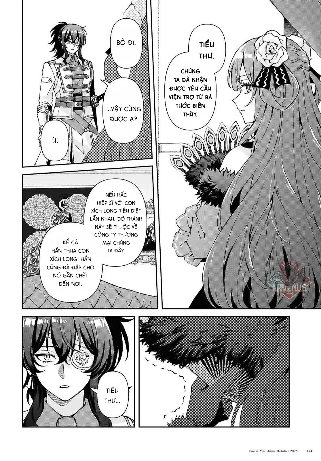 Lệnh Nữ Gia Cảnh Thảm Thương Muốn Đem Lòng Yêu Hắc Hiệp Sĩ Chapter 16 - 14