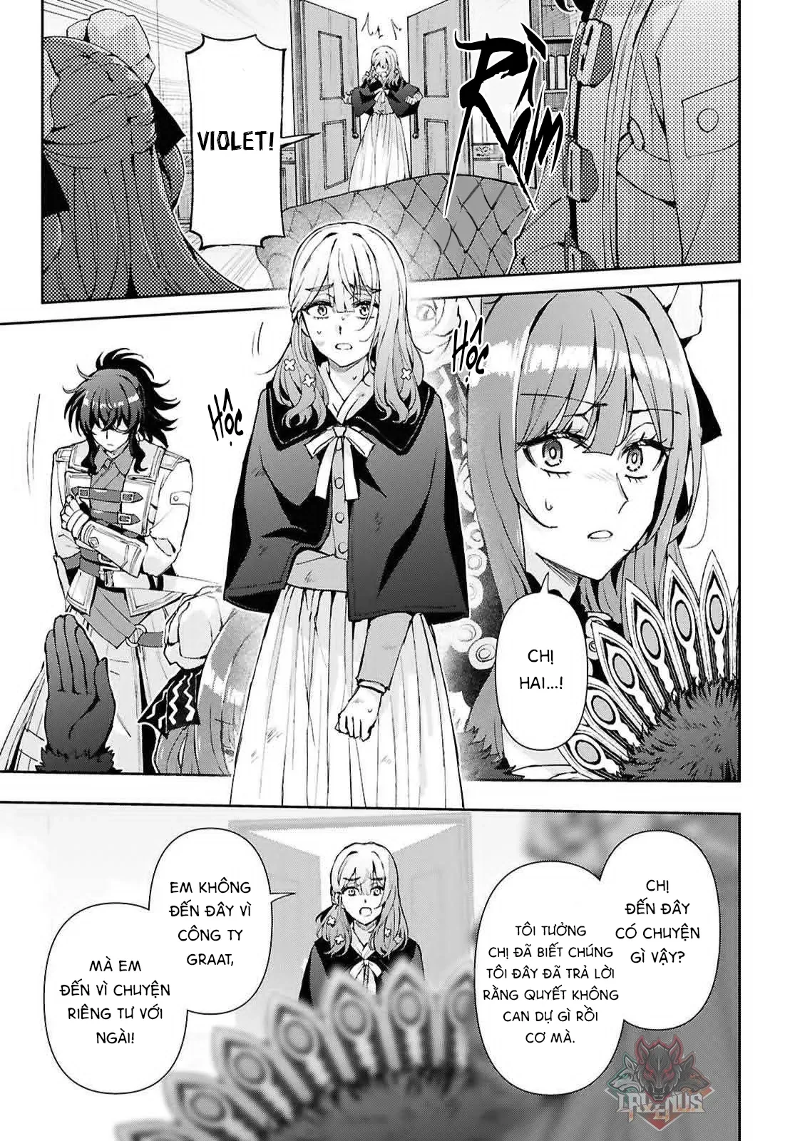 Lệnh Nữ Gia Cảnh Thảm Thương Muốn Đem Lòng Yêu Hắc Hiệp Sĩ Chapter 16 - 15