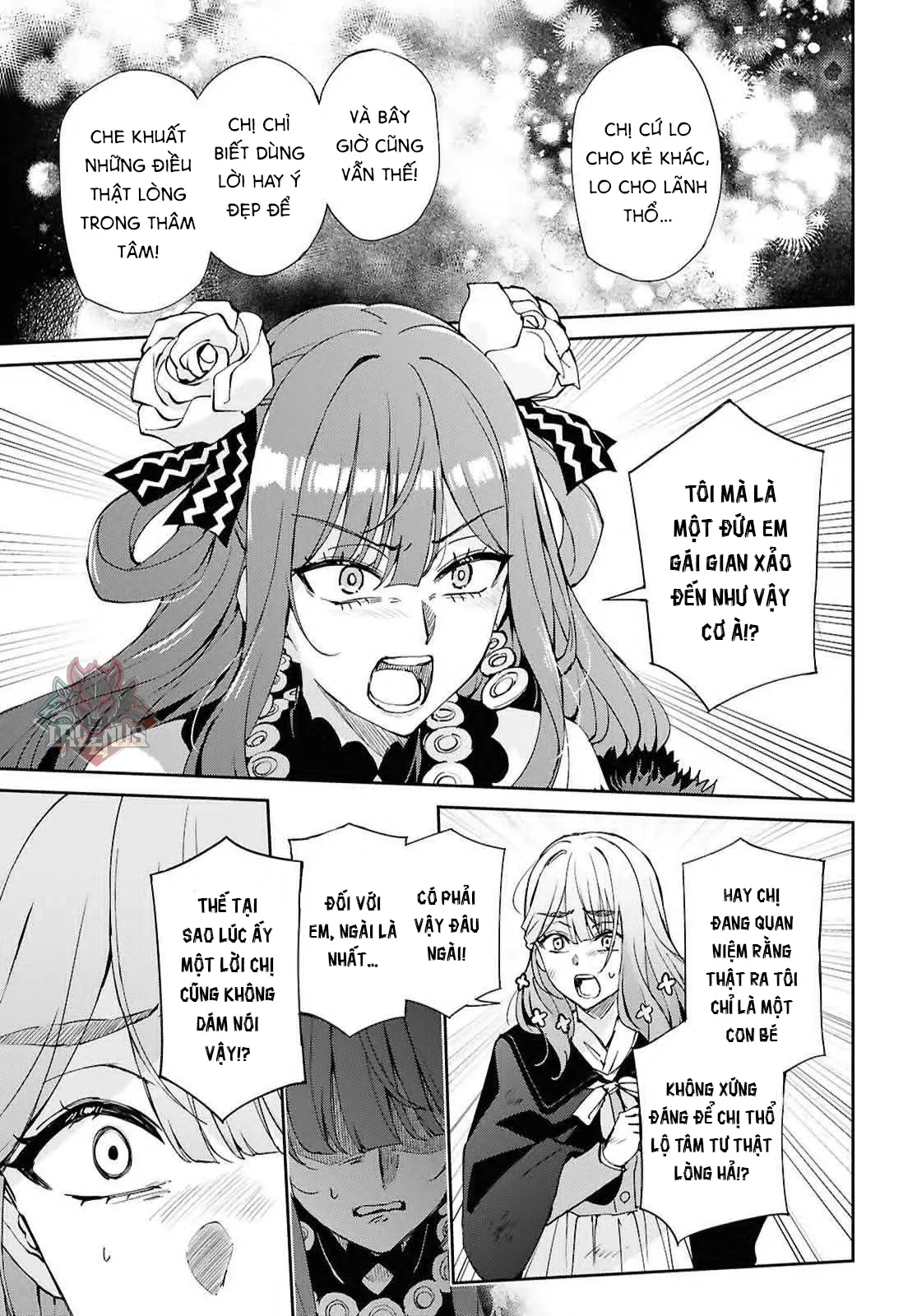 Lệnh Nữ Gia Cảnh Thảm Thương Muốn Đem Lòng Yêu Hắc Hiệp Sĩ Chapter 16 - 17