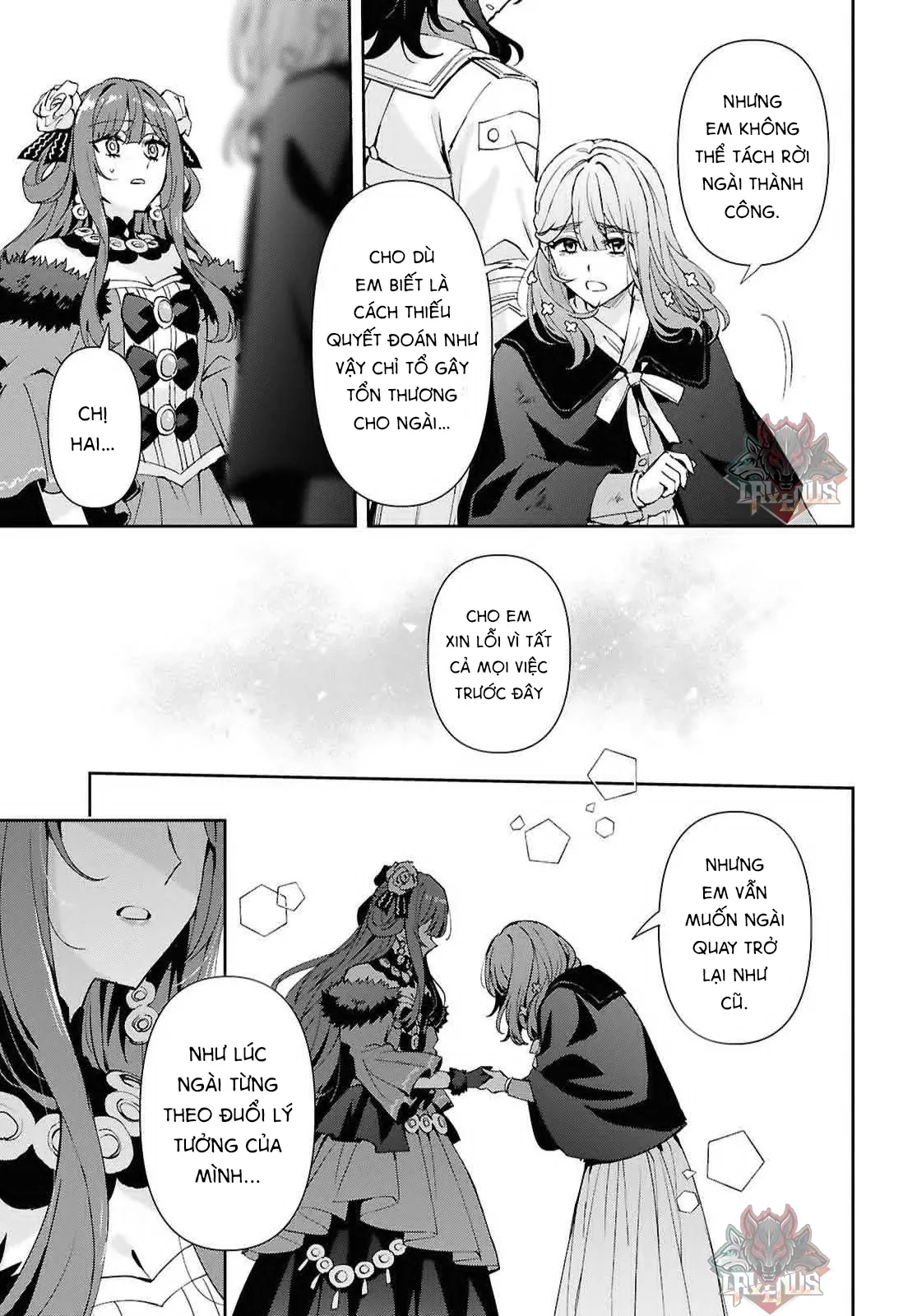 Lệnh Nữ Gia Cảnh Thảm Thương Muốn Đem Lòng Yêu Hắc Hiệp Sĩ Chapter 16 - 21