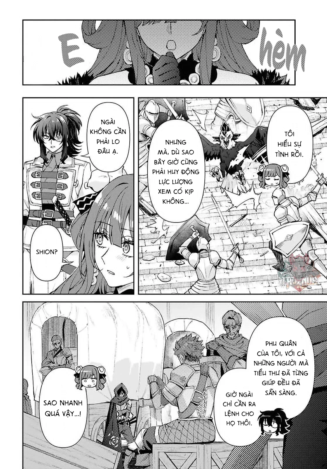 Lệnh Nữ Gia Cảnh Thảm Thương Muốn Đem Lòng Yêu Hắc Hiệp Sĩ Chapter 16 - 26