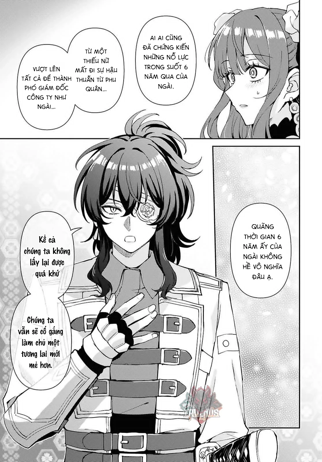 Lệnh Nữ Gia Cảnh Thảm Thương Muốn Đem Lòng Yêu Hắc Hiệp Sĩ Chapter 16 - 27