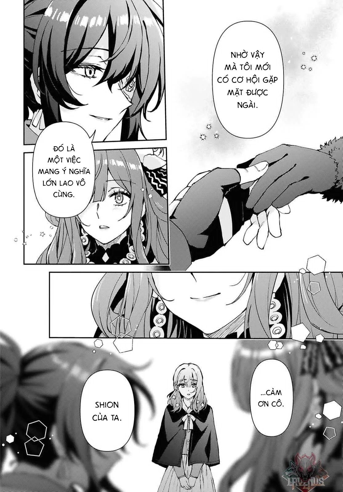 Lệnh Nữ Gia Cảnh Thảm Thương Muốn Đem Lòng Yêu Hắc Hiệp Sĩ Chapter 16 - 28