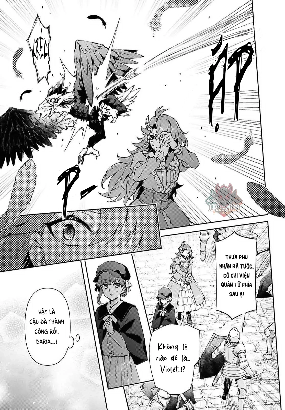 Lệnh Nữ Gia Cảnh Thảm Thương Muốn Đem Lòng Yêu Hắc Hiệp Sĩ Chapter 16 - 31