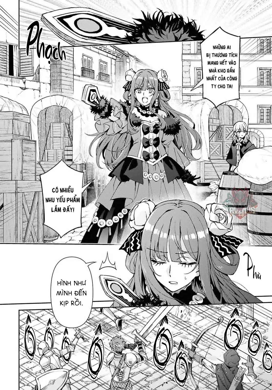 Lệnh Nữ Gia Cảnh Thảm Thương Muốn Đem Lòng Yêu Hắc Hiệp Sĩ Chapter 16 - 32