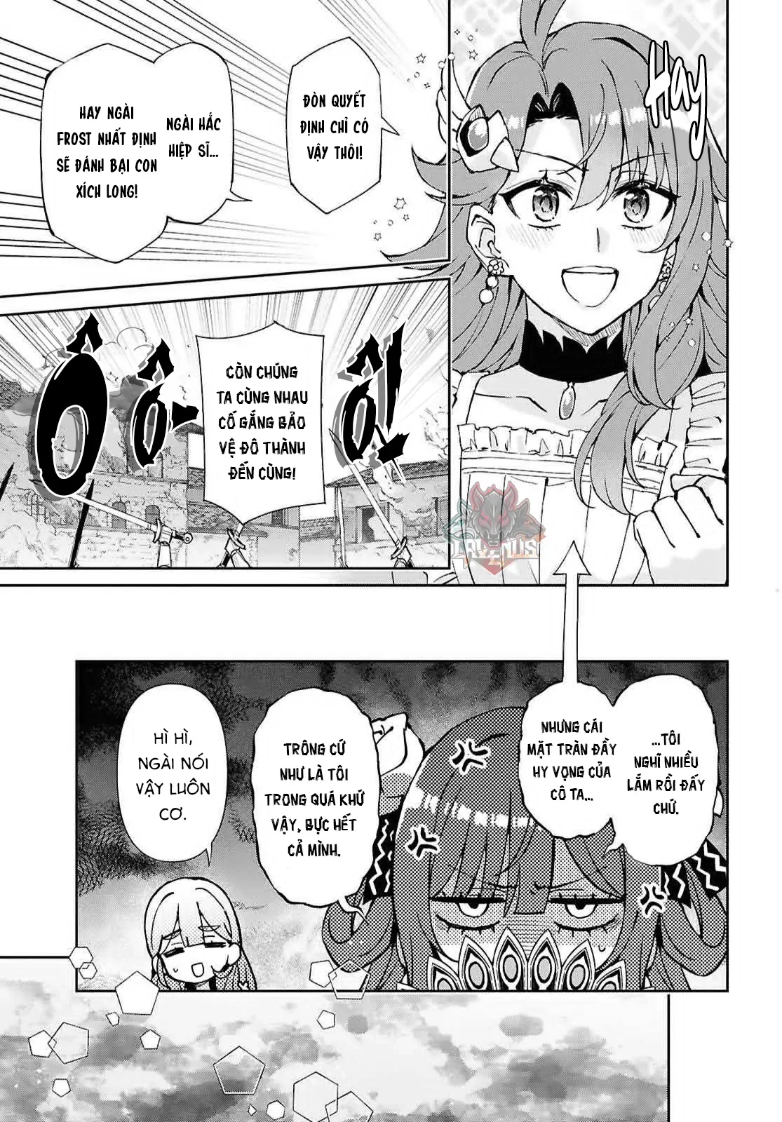 Lệnh Nữ Gia Cảnh Thảm Thương Muốn Đem Lòng Yêu Hắc Hiệp Sĩ Chapter 16 - 33