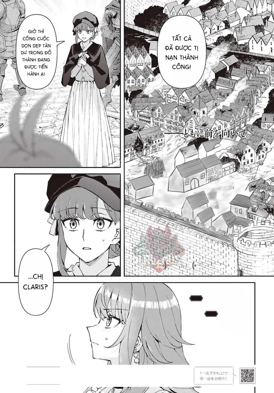 Lệnh Nữ Gia Cảnh Thảm Thương Muốn Đem Lòng Yêu Hắc Hiệp Sĩ Chapter 17 - 1