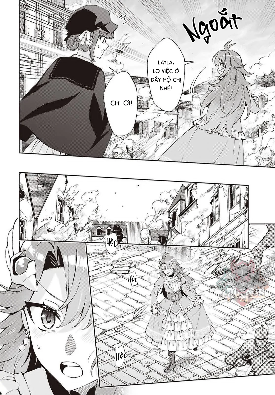 Lệnh Nữ Gia Cảnh Thảm Thương Muốn Đem Lòng Yêu Hắc Hiệp Sĩ Chapter 17 - 2