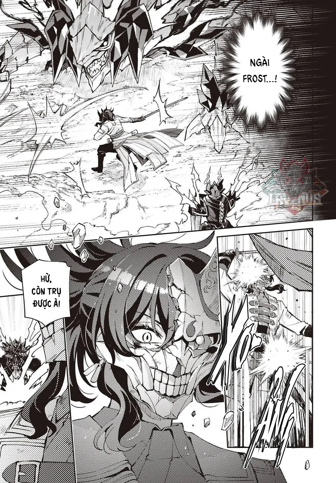 Lệnh Nữ Gia Cảnh Thảm Thương Muốn Đem Lòng Yêu Hắc Hiệp Sĩ Chapter 17 - 3