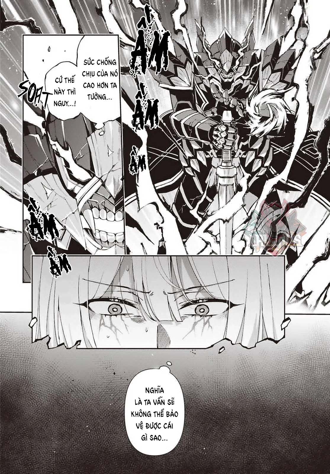 Lệnh Nữ Gia Cảnh Thảm Thương Muốn Đem Lòng Yêu Hắc Hiệp Sĩ Chapter 17 - 4