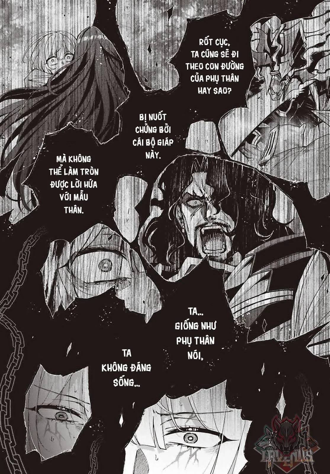 Lệnh Nữ Gia Cảnh Thảm Thương Muốn Đem Lòng Yêu Hắc Hiệp Sĩ Chapter 17 - 5