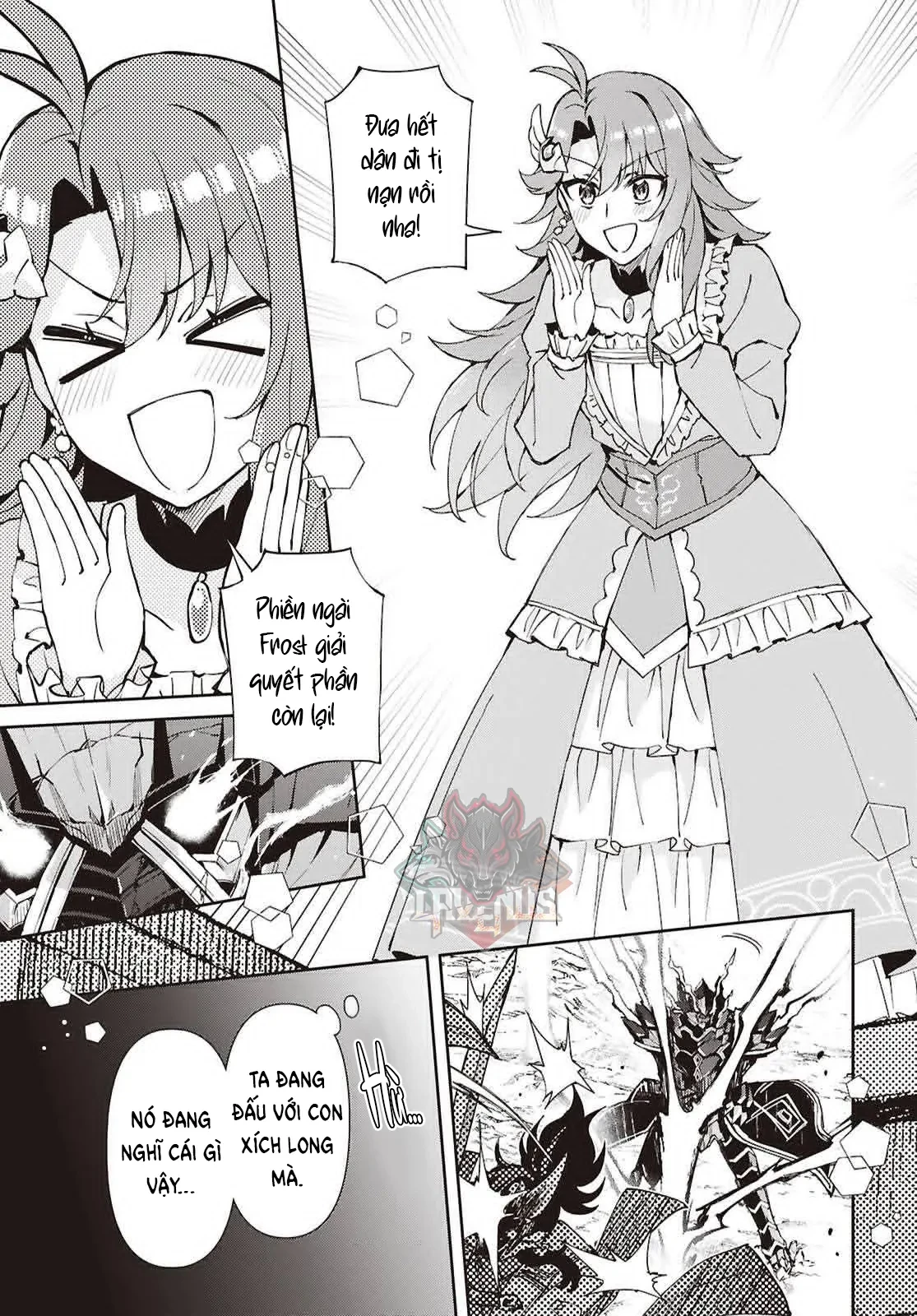 Lệnh Nữ Gia Cảnh Thảm Thương Muốn Đem Lòng Yêu Hắc Hiệp Sĩ Chapter 17 - 7