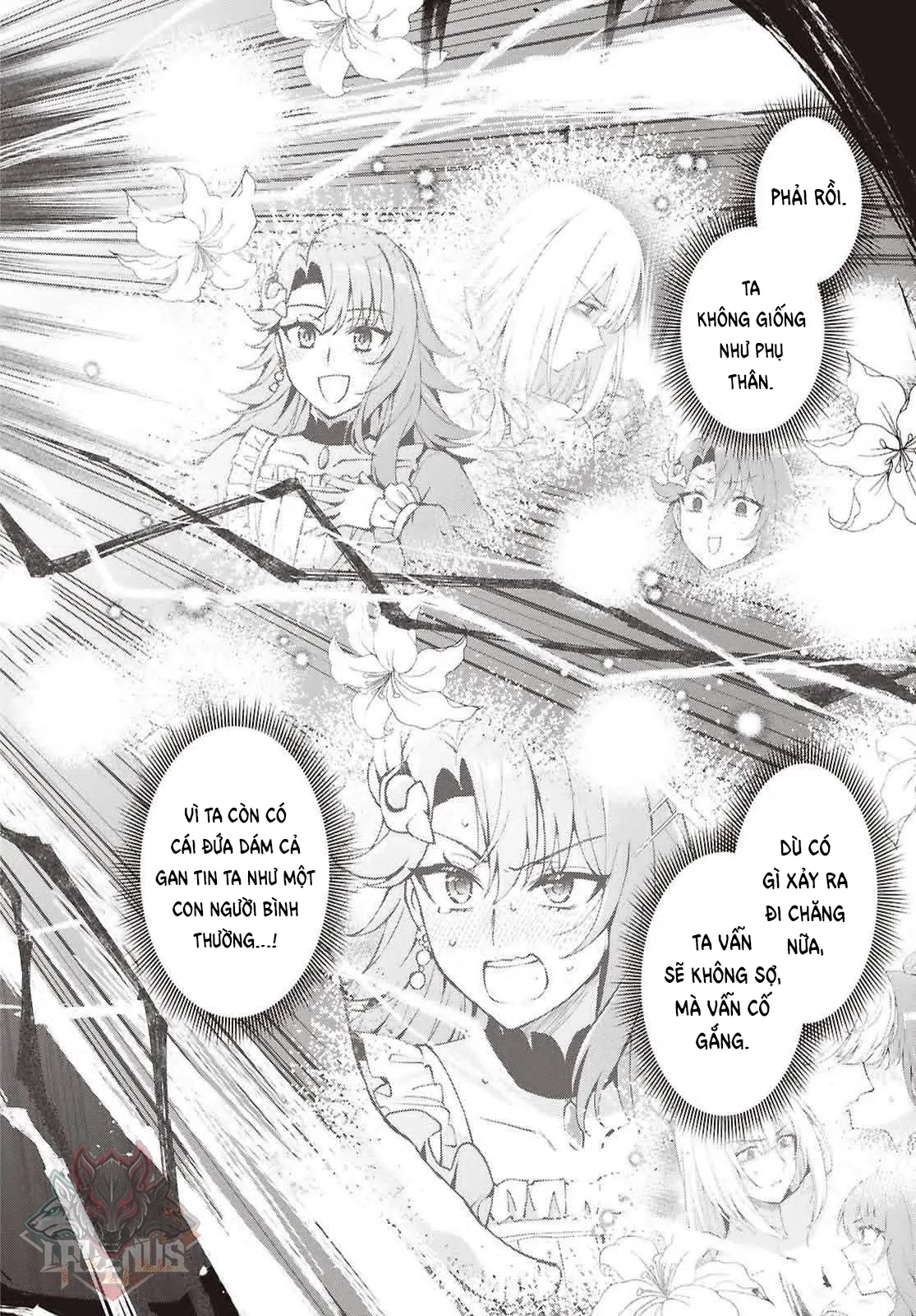 Lệnh Nữ Gia Cảnh Thảm Thương Muốn Đem Lòng Yêu Hắc Hiệp Sĩ Chapter 17 - 8