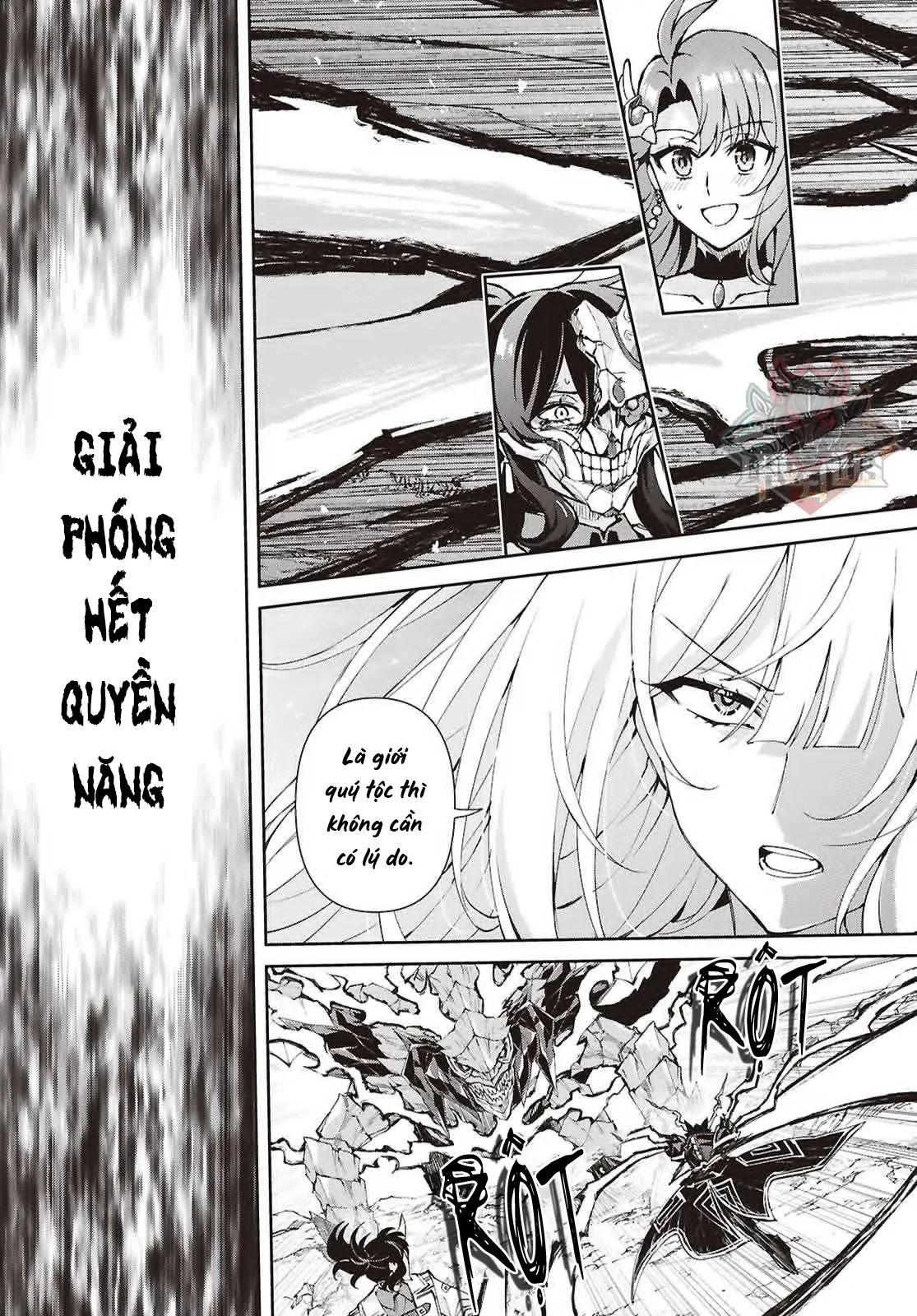 Lệnh Nữ Gia Cảnh Thảm Thương Muốn Đem Lòng Yêu Hắc Hiệp Sĩ Chapter 17 - 11