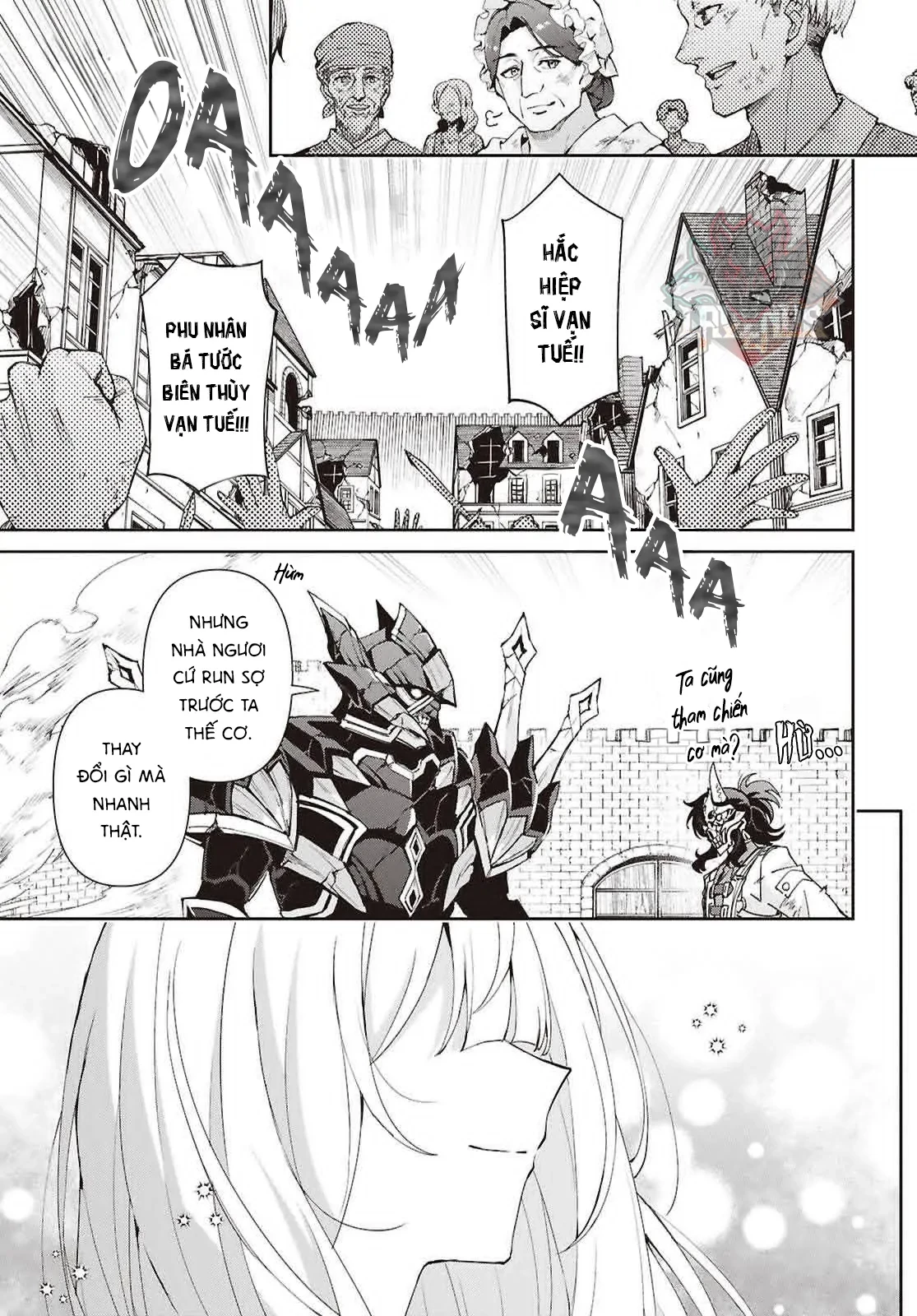 Lệnh Nữ Gia Cảnh Thảm Thương Muốn Đem Lòng Yêu Hắc Hiệp Sĩ Chapter 17 - 17