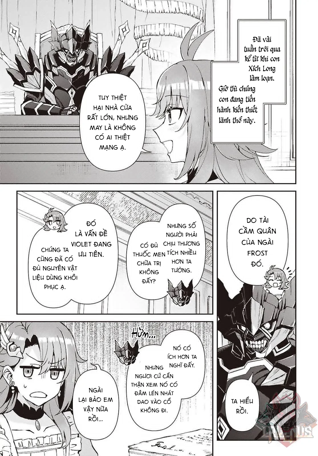 Lệnh Nữ Gia Cảnh Thảm Thương Muốn Đem Lòng Yêu Hắc Hiệp Sĩ Chapter 17 - 19