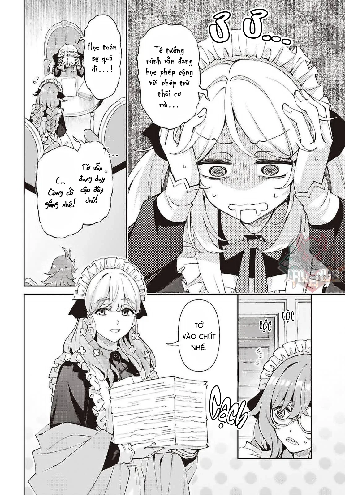 Lệnh Nữ Gia Cảnh Thảm Thương Muốn Đem Lòng Yêu Hắc Hiệp Sĩ Chapter 17 - 20