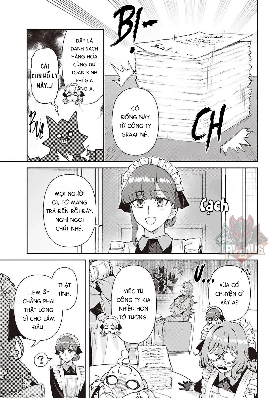 Lệnh Nữ Gia Cảnh Thảm Thương Muốn Đem Lòng Yêu Hắc Hiệp Sĩ Chapter 17 - 21